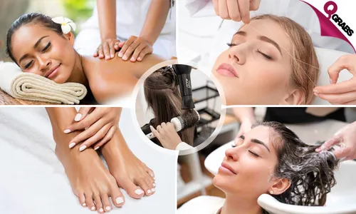 Beauty Buffet: Choose 5, 7, or 9 Glam Services!